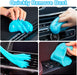 Car Cleaning Gel Kit Universal Detailing Automotive Dust Car Crevice Cleaner Slime Auto Air Vent Interior Detail Removal for Car Putty Cleaning Keyboard Cleaner Car Accessories Blue