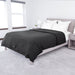 Sunbeam Heated Electric Blanket, Bedding, Twin, Fleece, Ultimate Grey