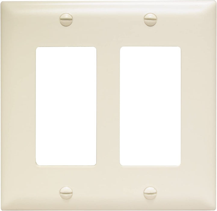 Legrand - Pass & Seymour TP263BK Pass & Seymour Tp263-Bk 3G Decor, 3-Gang, Black