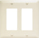 Legrand - Pass & Seymour TP263BK Pass & Seymour Tp263-Bk 3G Decor, 3-Gang, Black
