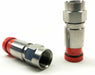 20 Pieces PPC EX6 plus Satellite TV Digital Cable RG6 COAXIAL Cable Compression Fittings