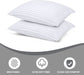 Bed Pillows for Sleeping Queen Size (White), Set of 2, Cooling Hotel Quality, for Back, Stomach or Side Sleepers