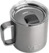 Rambler 14 Oz Mug, Vacuum Insulated, Stainless Steel with Magslider Lid, Stainless