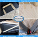 Deluxe Dog Seat Cover for Back Seat More Durable Waterproof Backseat Protector, High Heat Resistant and Nonslip Back Seat Cover for Dogs Kids,Universal Size Fits Cars Trucks Suvs (Beige)