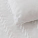 Queen Size Comforter Set, White Bedding Set Tufted Design,Boho Comforter for Queen Bed,Lightweight and Fluffy Bed Comforter for All Seasons