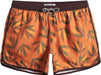 Mens Boys Short 80S 90S Vintage Swim Trunks with Mesh Lining Quick Dry Swim Suits Board Shorts