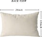 St Patricks Day Pillow Covers 20X12 Inch Shamrock Clovers Throw Pillows Home Sofa Decor Pillowcase Happy St. Patrick'S Day Pillows Decoration Cushion Cases