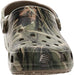 Men'S and Women'S Classic Realtree Clog | Camo Shoes