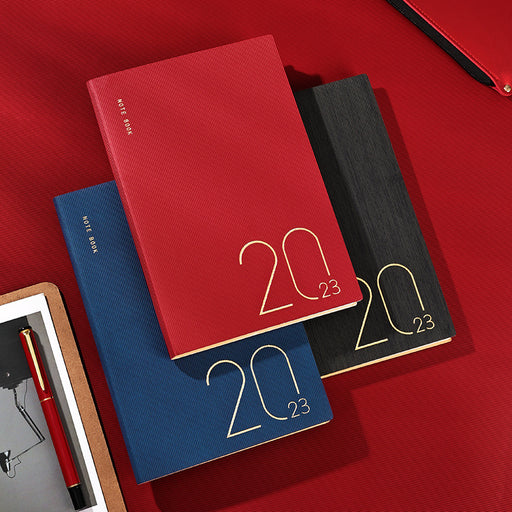 2023 Weekly Schedule A5 Calendar Self Discipline