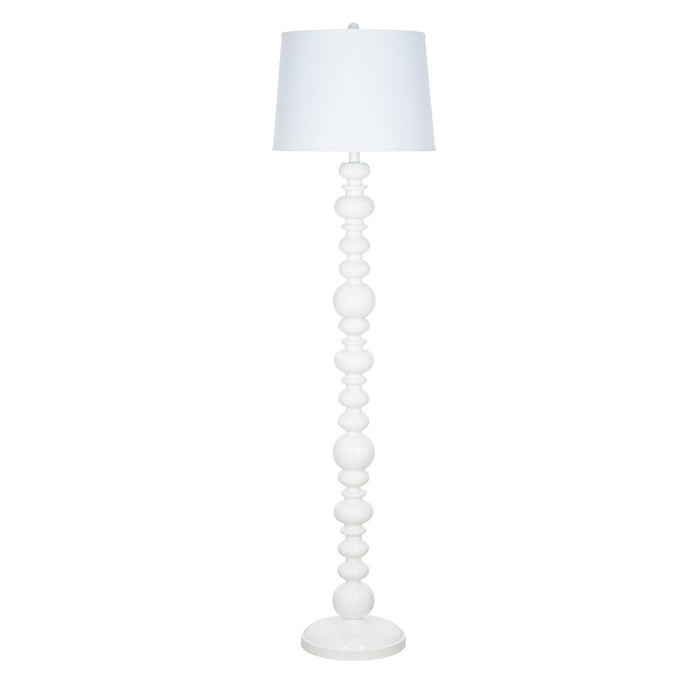 Cresswell Lighting 59" Farmhouse Glossy White