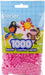 Perler Beads Fuse Beads for Crafts, 1000Pcs, Yellow