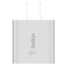 BOOSTCHARGE 20W USB Wall Charger, USB-C Power Delivery, Silver