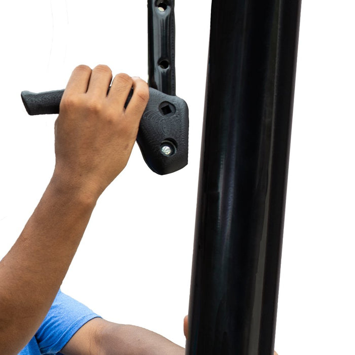 54 In. Shatter-Proof Polycarbonate Exacta Height® Portable Basketball Hoop System