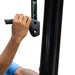 54 In. Shatter-Proof Polycarbonate Exacta Height® Portable Basketball Hoop System
