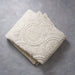 Better Homes & Gardens Embroidered Faux Fur 3-Piece Comforter Set, King, Ivory