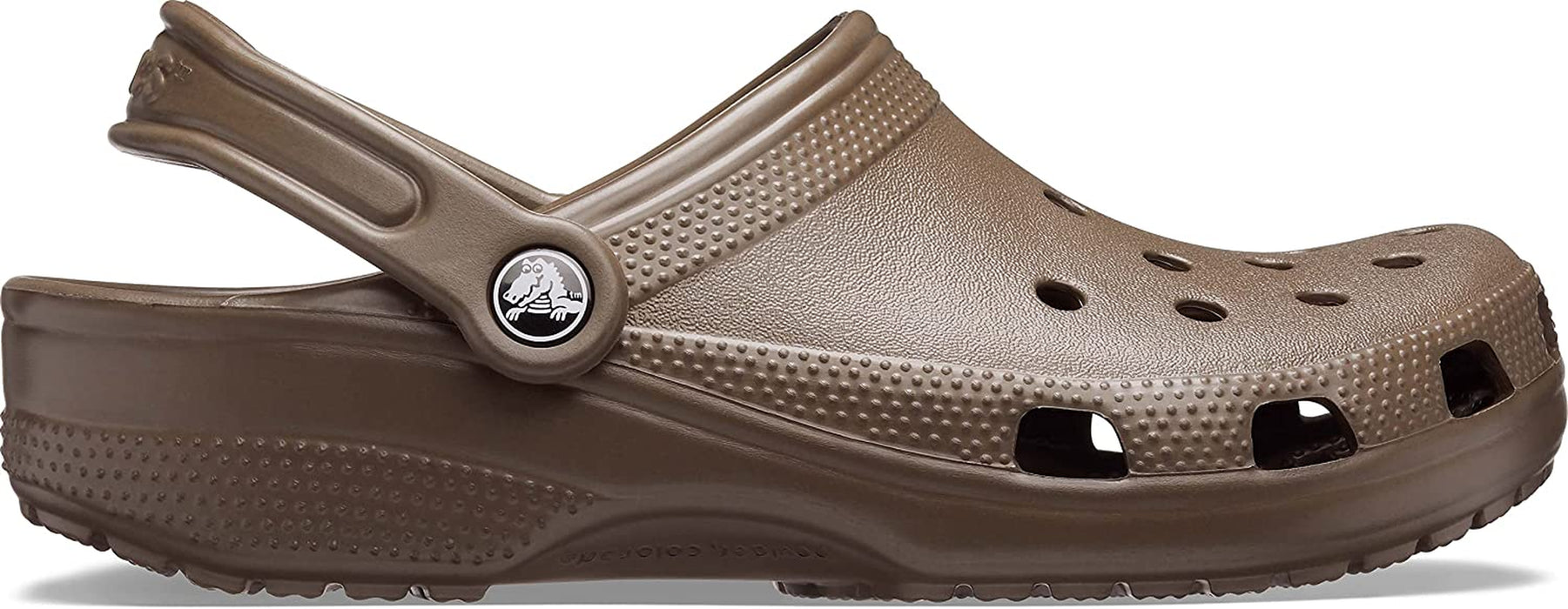 Unisex-Adult Classic Clogs (Best Sellers), Chocolate, 8 Women/6 Men