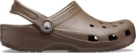 Unisex-Adult Classic Clogs (Best Sellers), Chocolate, 8 Women/6 Men