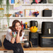 Beautiful 6QT Programmable Slow Cooker, Black Sesame by Drew Barrymore