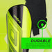 Umbro Ceramica Peewee Stirrup Soccer Shin Guards for Kids, Green