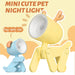 Kunhe 12 Pack Puppy Dog Pet Small Mini Night Lights for Kids Cute Animal Led Night Light Lamps for Toddler Peachloft Peach Loft Read Book Light Christmas Gift Stocking Stuffers