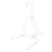 Single-Station Heavy Bag Stand, Black