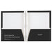 Five Star Pocket and Prong Two Pocket Paper Folder, Assorted Colors (34135)