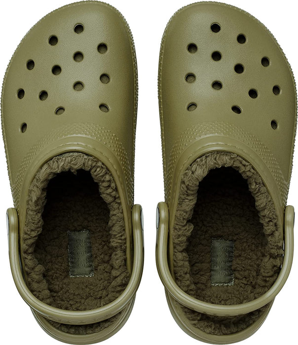 Unisex-Adult Men'S and Women'S Classic Lined Clog | Fuzzy Slippers