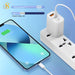 Iphone 11 12 13 14 Fast Charger [Apple Mfi Certified] 20W PD3.0 Type C Power Wall Charger with 3FT Charging Cable