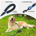 Dog Leash for Medium and Large Dogs with Comfortable Padded Handle Strong Leash with Highly Reflective Threads 5Ft-Blue
