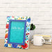 The Pioneer Woman 5X7 Blue Floral Picture Frame