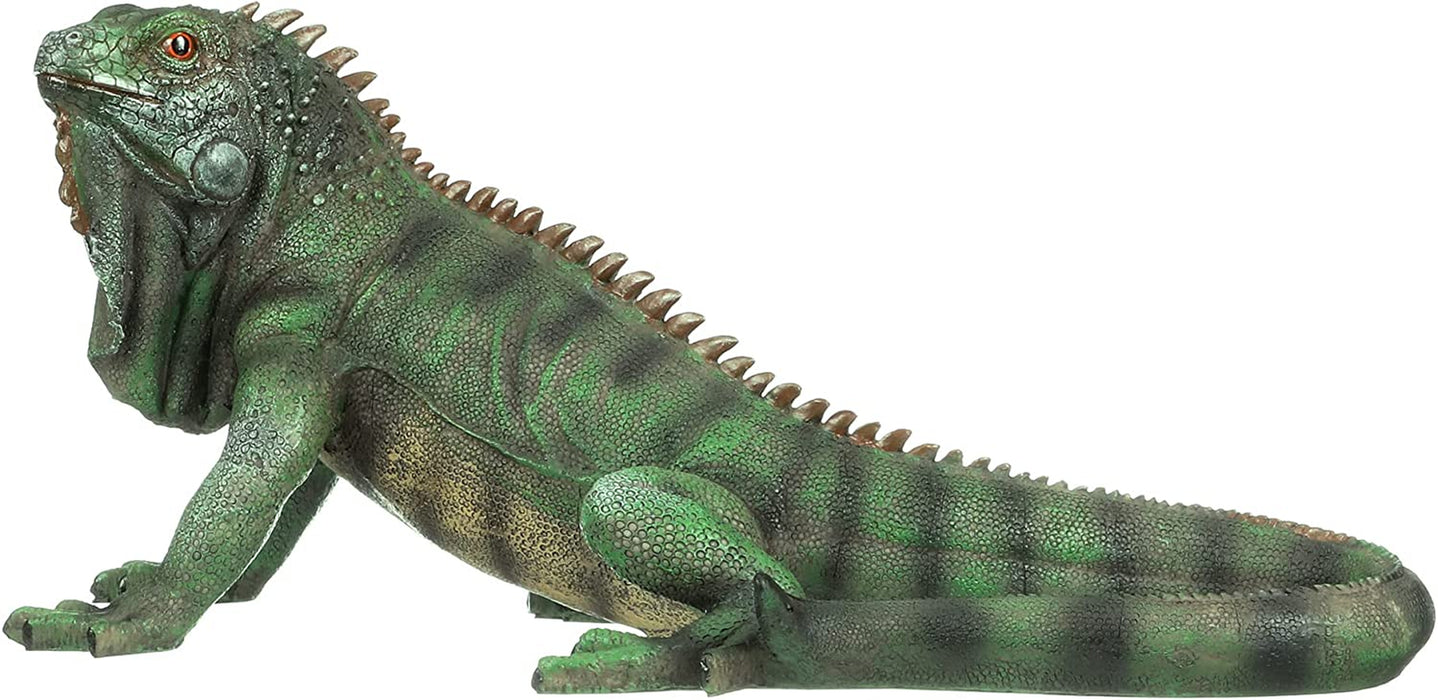 QL56991 Iggy the Iguana Garden Statue, 22 Inch, Large, Full Color