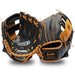 8.5 In. Performance Tee Ball Glove, Black/Tan, Right Hand Throw