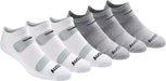 Men'S Multi-Pack Mesh Ventilating Comfort Fit Performance No-Show Socks