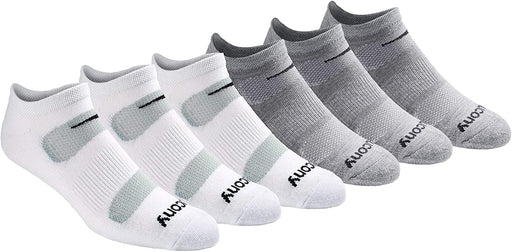Men'S Multi-Pack Mesh Ventilating Comfort Fit Performance No-Show Socks
