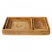 Storage Basket Rattan Multifunctional Hand-Woven Kitchen Supplies