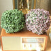 4.72 Inch Artificial Greenery Topiary Balls Wedding Party Decor Home Garden Decor Dark Purple