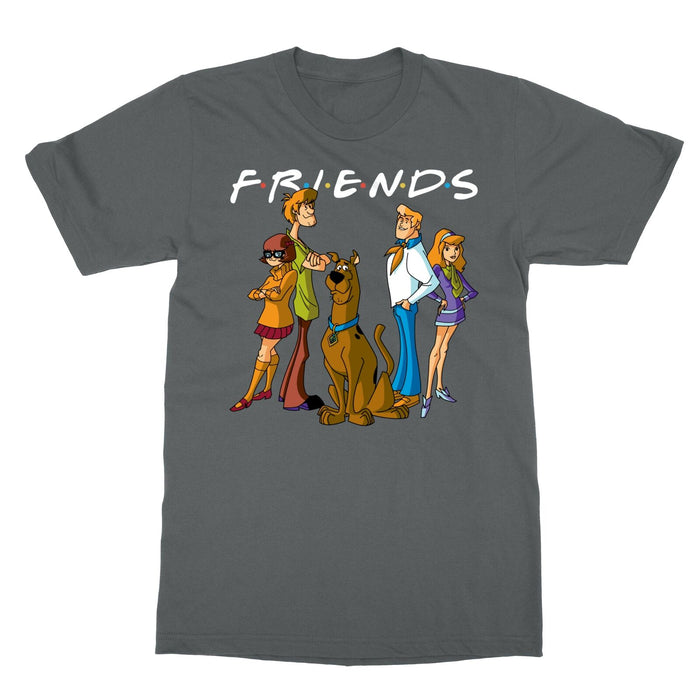 FRIENDS Style Scooby Doo Men'S T-Shirt