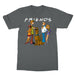FRIENDS Style Scooby Doo Men'S T-Shirt
