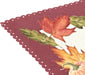 Pfrewn Fall Pumpkin Sunflower Butterfly Placemat Set of 4 Table Mat Autumn Maple Leaf Place Mat Placemat 12" X 18" Dining Home Kitchen Table Decoration