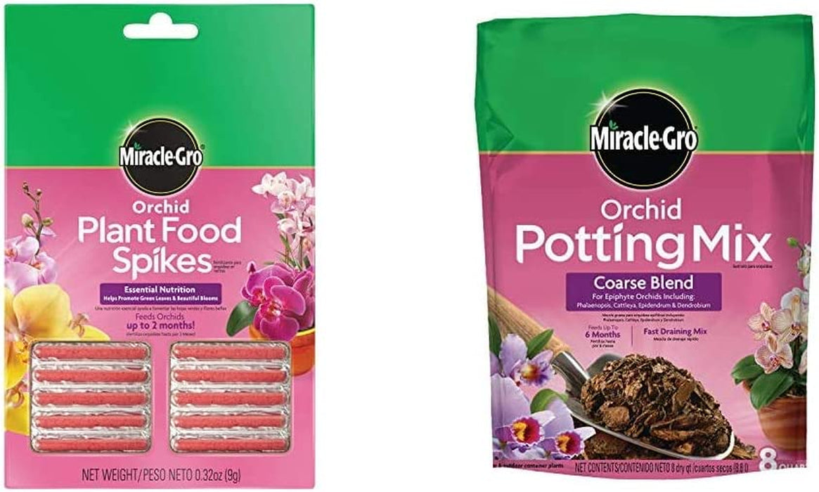 Miracle-Gro Orchid Potting Mix Coarse Blend, 8 Qt.