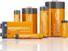 48 Pack AA High-Performance Alkaline Batteries, 10-Year Shelf Life, Easy to Open Value Pack