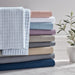 Hotel Style 800 Thread Count Cotton Rich Sateen Bed Sheet Set, Queen, Navy, Set of 6