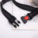 Adjustable Pet Dog Seat Belt Harness, Dog Cat Seat Belt Leash Safety Leads Harness, Vehicle Car Seatbelt Harness for Pets with Elastic Nylon Bungee Buffer for Shock Attenuation