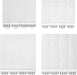28-Pairs(56 Strips) Large Picture Hanging Strips Heavy Duty, Removable Hook and Loop Tape, Picture Hanger Damage Free, Adhesive Strips for Frame Hanging and Christmas Decorations
