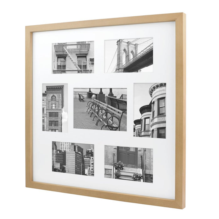 Better Homes & Gardens 18X18 Natural Wood Collage Wall Frame
