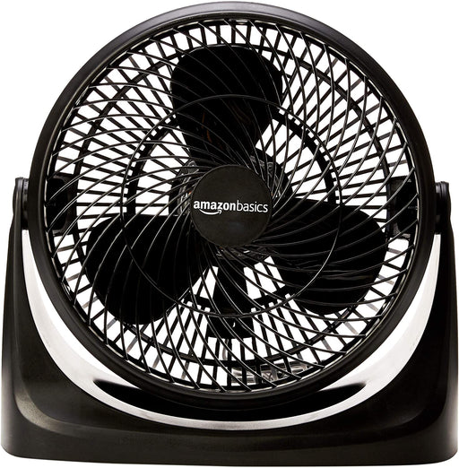 3 Speed Small Room Air Circulator Fan, 11-Inch