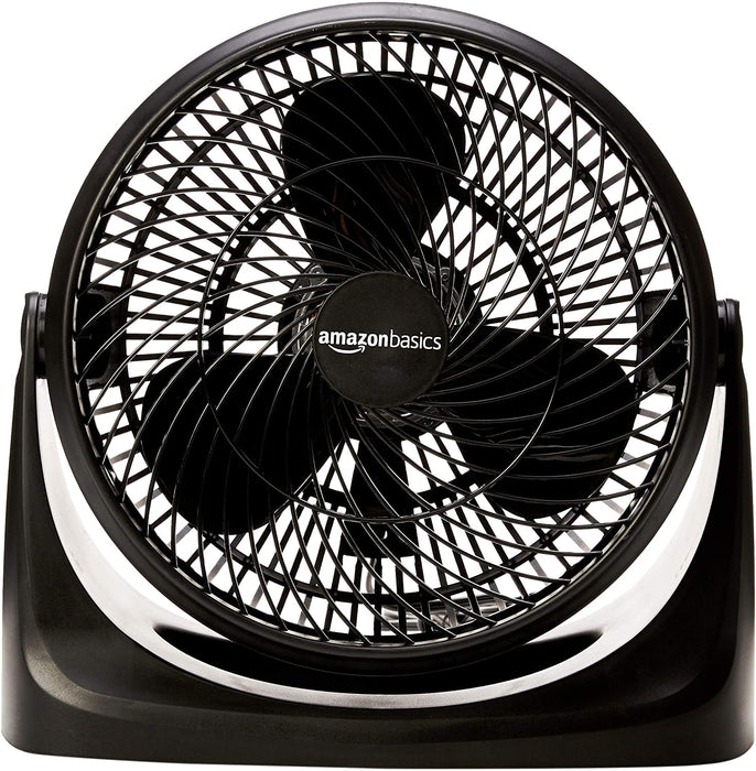 3 Speed Small Room Air Circulator Fan, 11-Inch