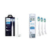 4100 Power Toothbrush, Rechargeable Electric Toothbrush with Pressure Sensor, Black HX3681/24