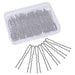 U Shaped Hair Pins,  2.4 Inch Hair Pins for Buns Ballet Bun Hair Pins for Women with Storage Box