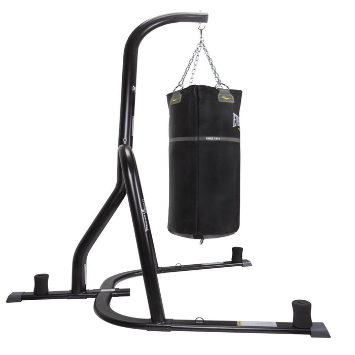 Single-Station Heavy Bag Stand, Black